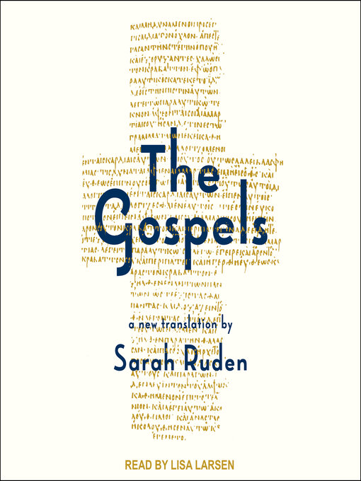 Title details for The Gospels by Sarah Ruden - Available